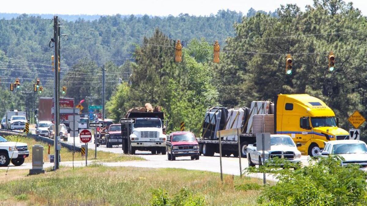 
Widening Longs Pond Road off I-20 near Lexington and Red Bank was one of the projects to be funded by a sales tax increase that Lexington County voters rejected in November.
