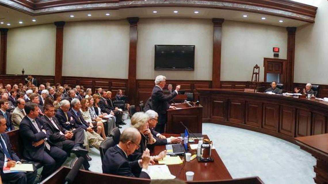 Lawyers for poor SC school districts and the state argue the school adequacy case Abbeville v South Carolina before the state Supreme Court.