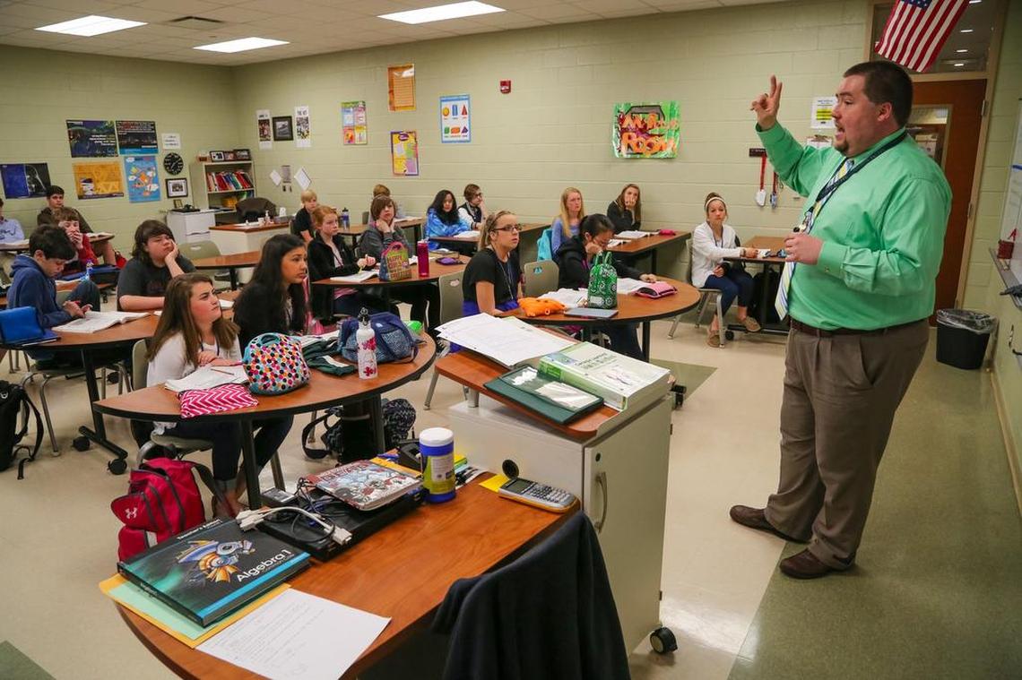 The state’s starting salary for teachers would increase to $38,000, up from $36,000, under the South Carolina Senate’s spending plan. The House has proposed a $40,000 starting salary.