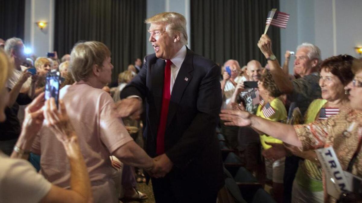 
If Bluffton is the third snobbiest city in South Carolina, then why did Donald Trump pick it for the site of his S.C. campaign kickoff?
