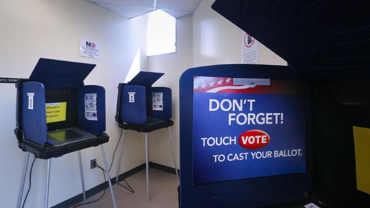 SC voting machines