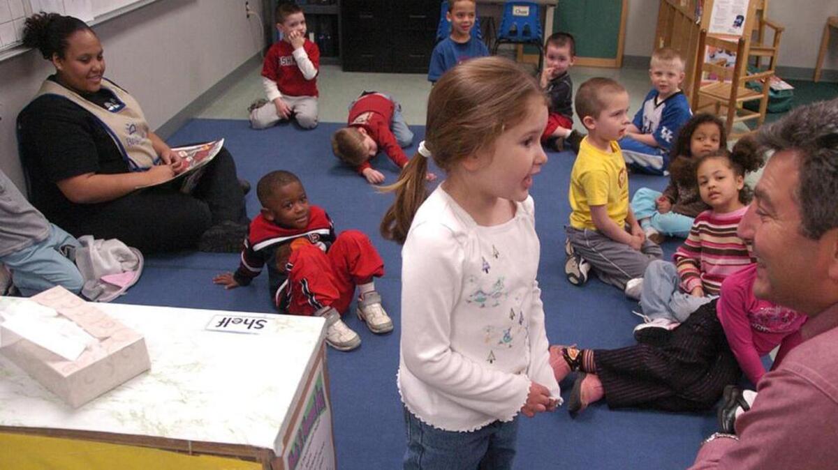 Child-care centers can play a critical role in helping children get through trauma, such as the recent floods.