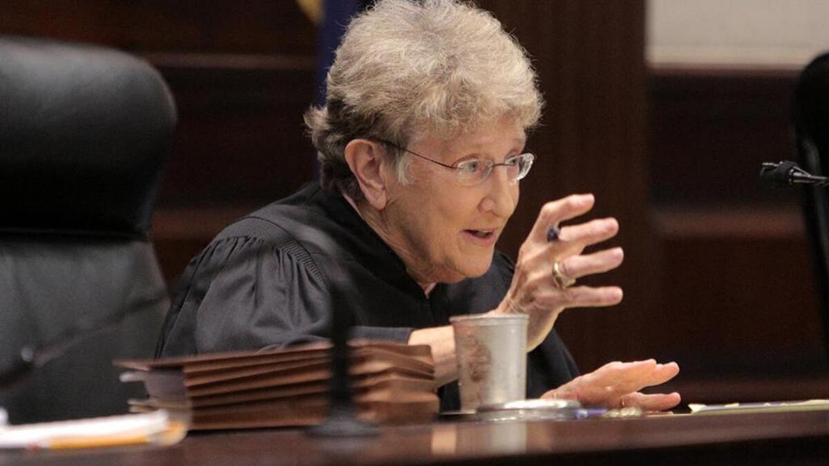 Retired SC Chief Justice Jean Toal