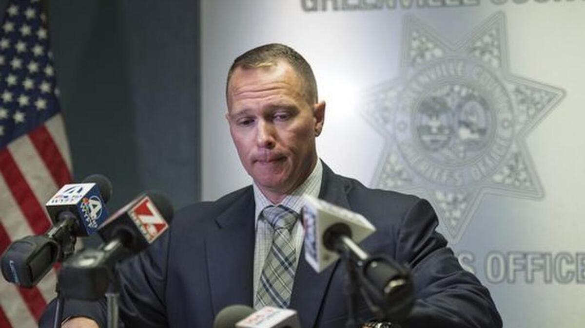 Greenville County Sheriff Will Lewis admits to having an affair, but denies sexual assault allegations.