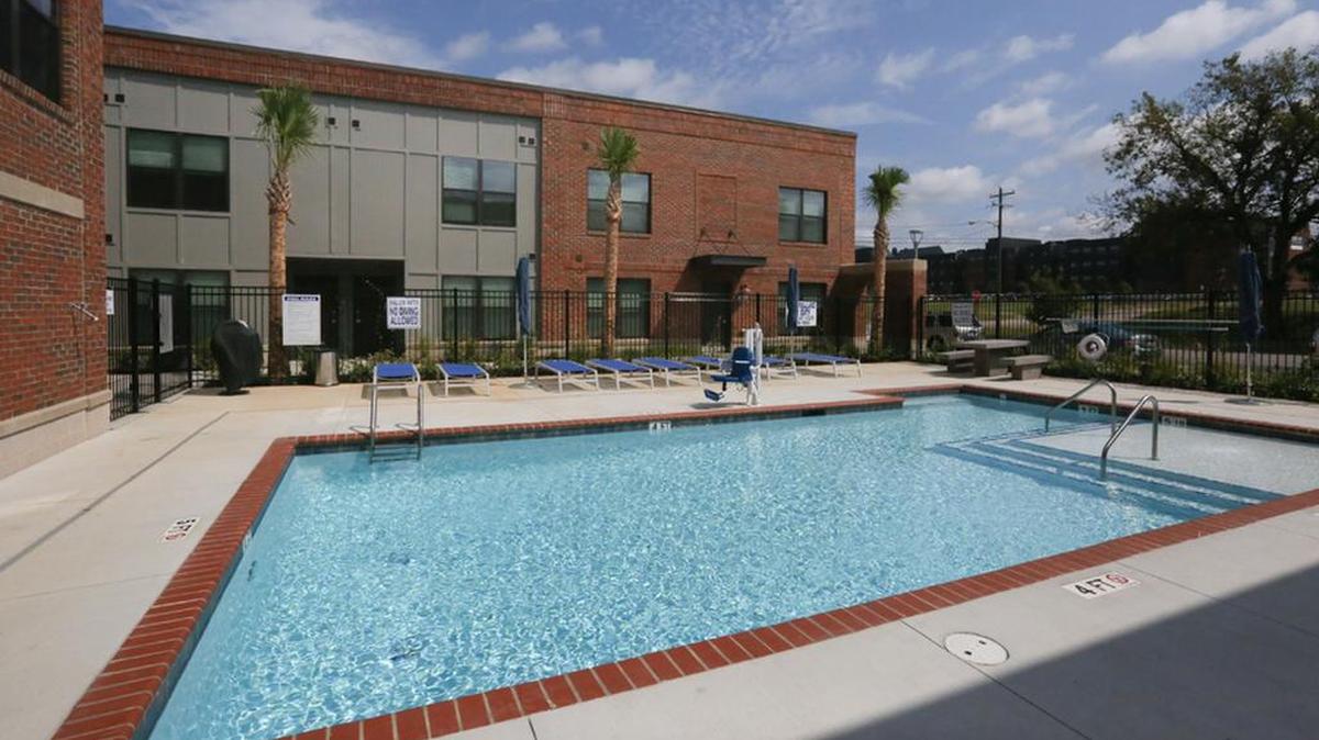 Pulaski Square is one of countless new luxury apartment complexes sprouting up around Columbia.