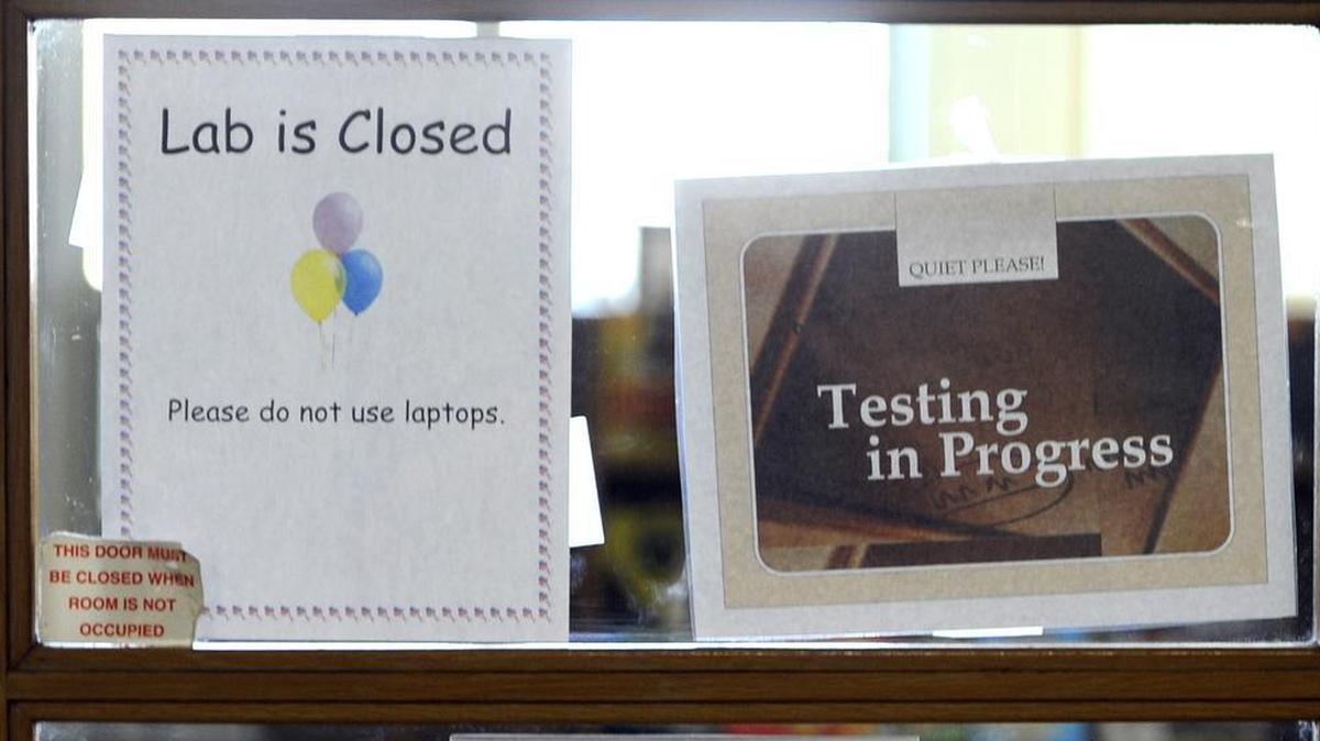 The emphasis on high-stakes testing helped drive Charlotte DiOrio out of the classroom.