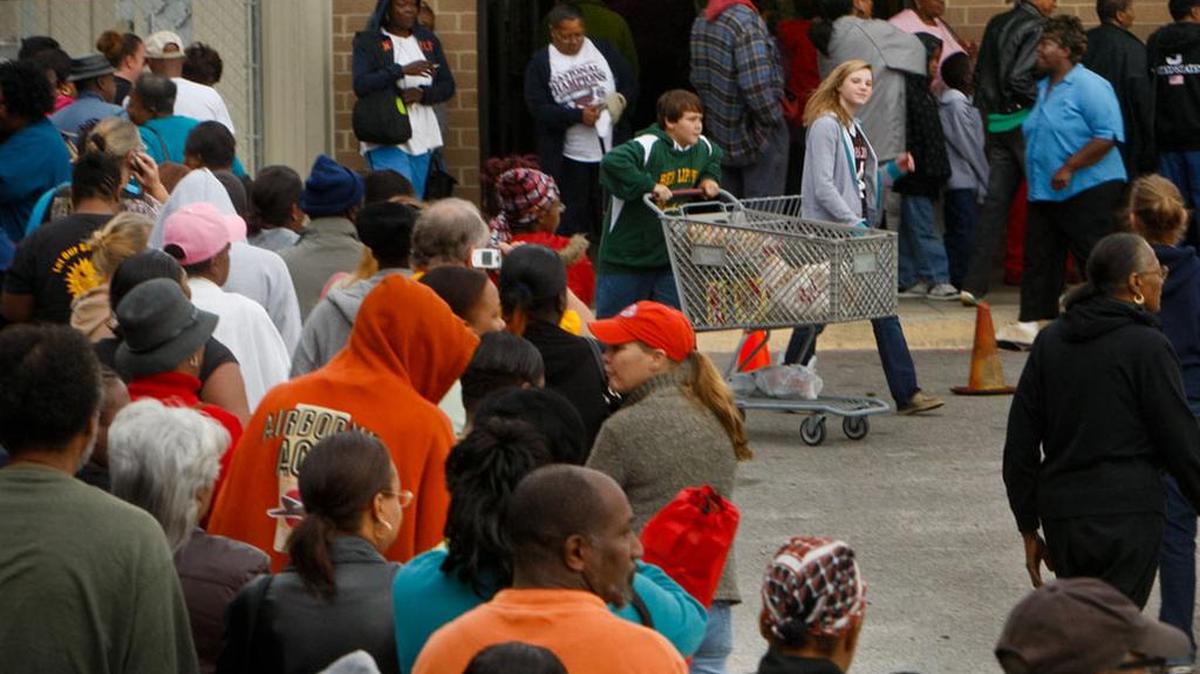 The lines outside of Harvest Hope and other food banks will only get longer under a new state policy on food assistance.