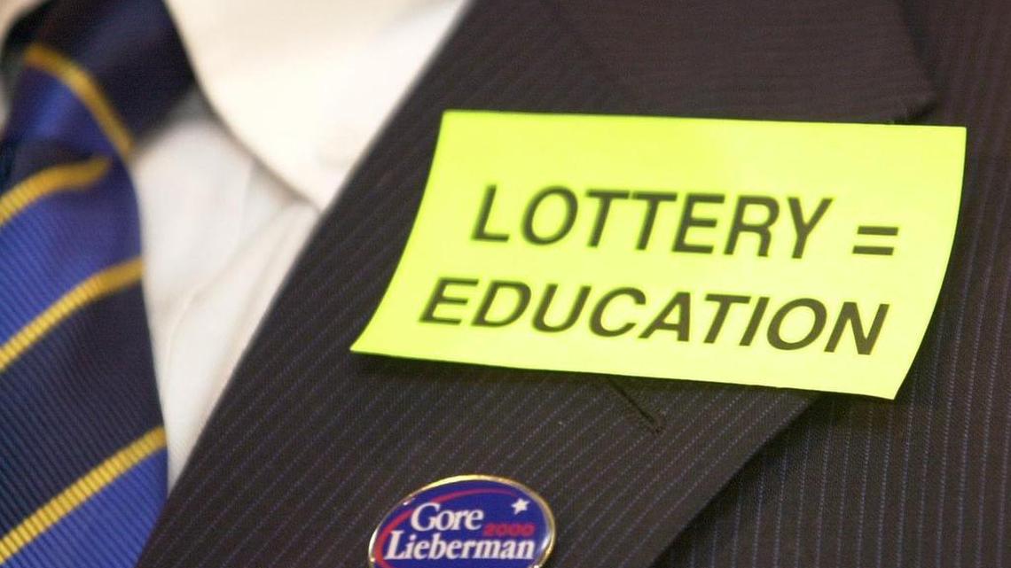 It was all about education, according to supporters of the 2000 campaign to authorize the creation of the SC lottery.