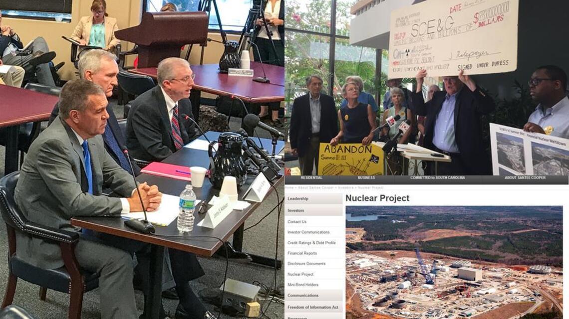 SC nuclear debacle: a timeline