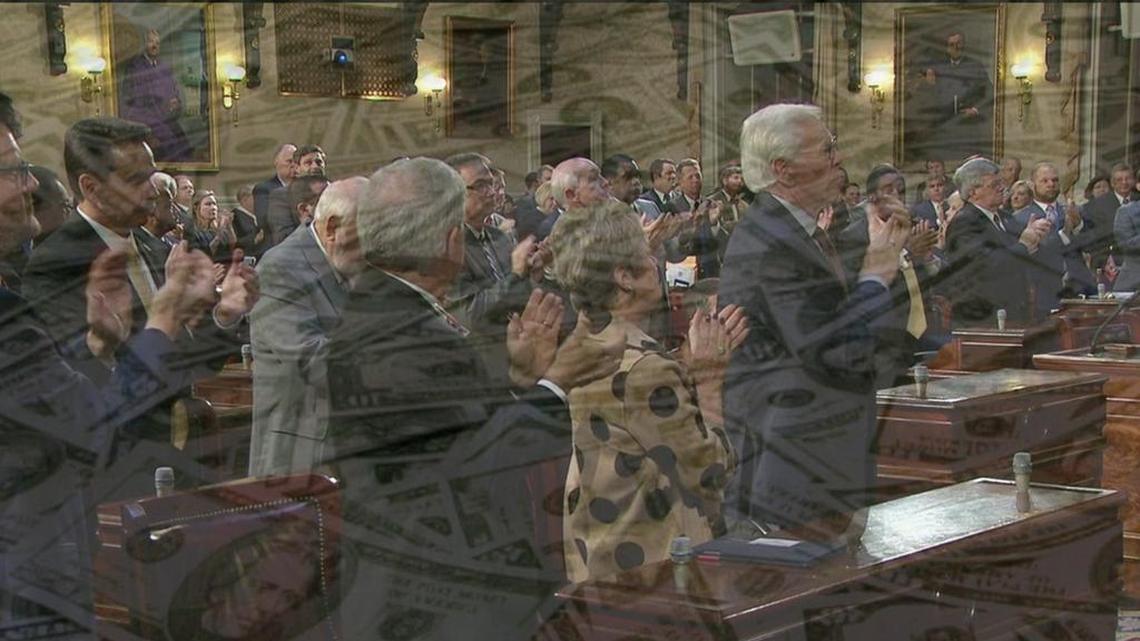 Should state legislators be able to accept campaign donations from regulated utilities? Gifts? Jobs? Of course not.