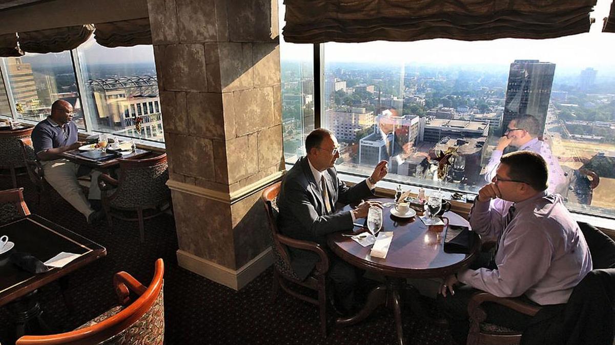 Most state officials can no longer use their campaign funds to purchase memberships at the Capital City Club and other private dinner clubs. But legislators are unaffected by the new ruling.