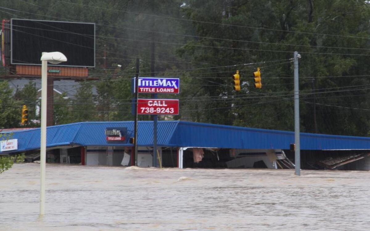 A lawsuit claimed that the Semmes Lake dam breach contributed to the calamity on Garners Ferry Road during the October 2015 floods.