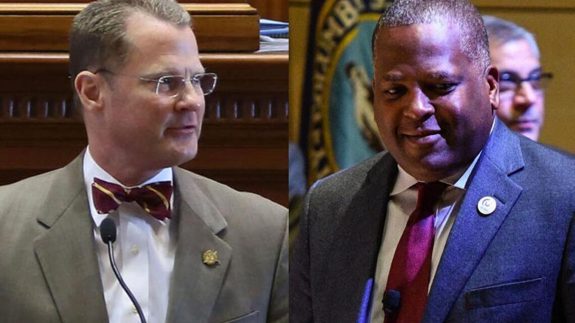 One of these men is committing the worst political sin. Can you guess which one?