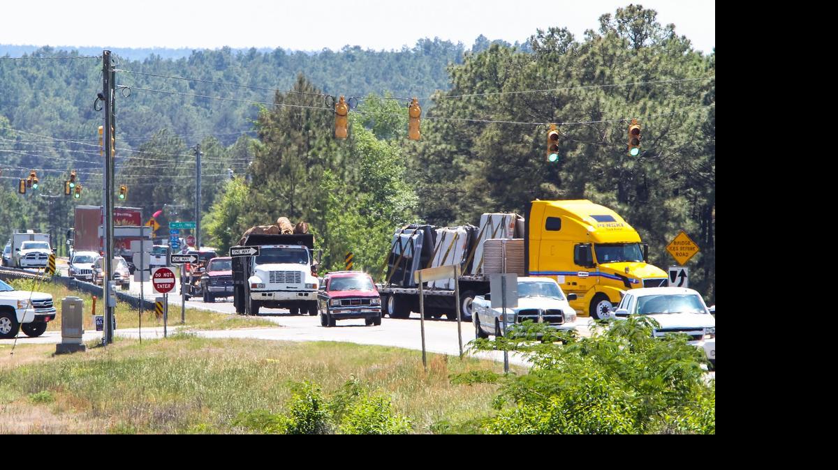 
Longs Pond Road in Lexington County might get widened if the county had the authority to levy a gas tax to pay for it.

