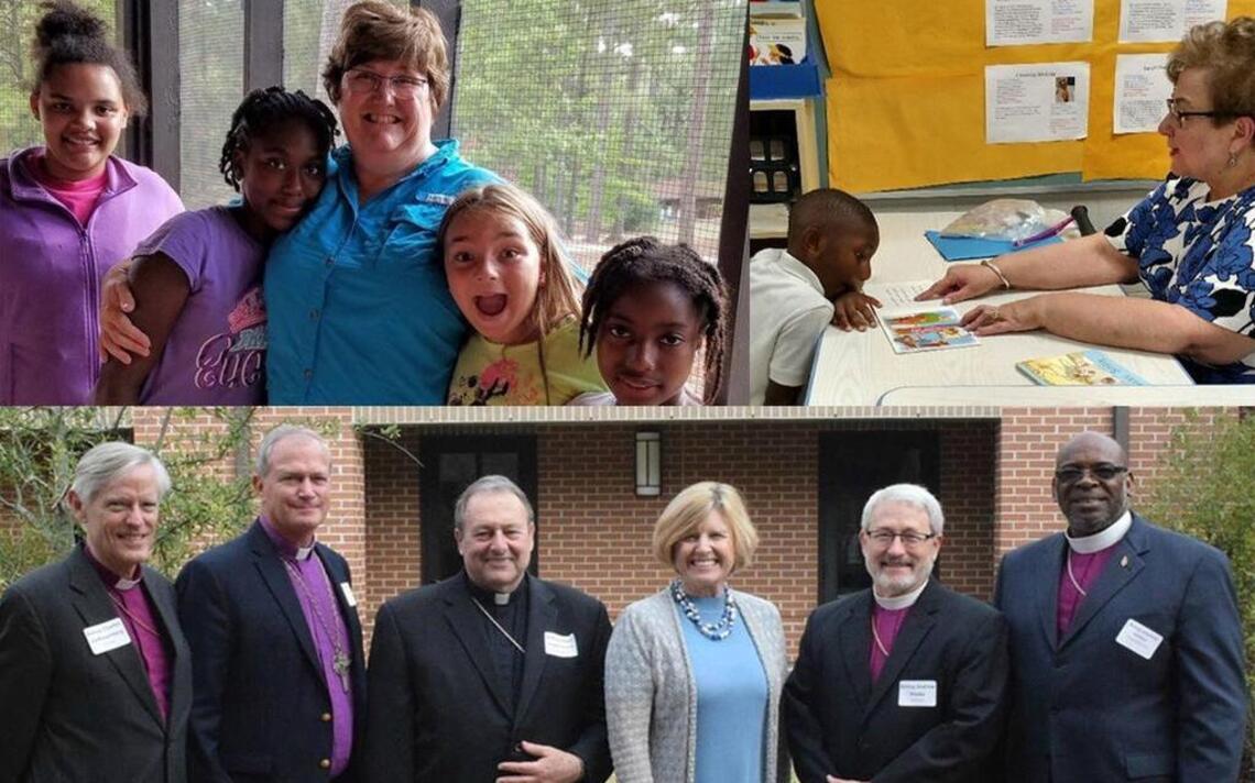 What are these churches doing in SC schools?