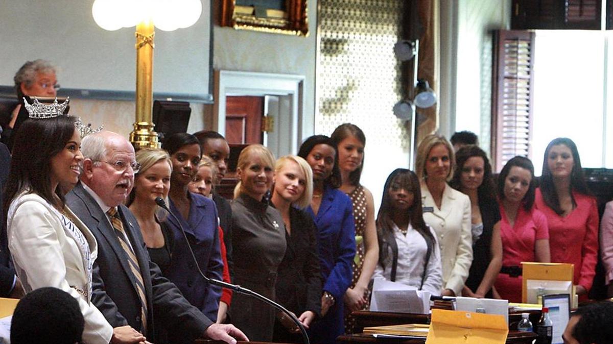 Among the many groups honored each year by legislators are Miss South Carolina contestants. A proposed House Ethics Committee opinion says individuals and groups who are honored by the Legislature expect their local legislators to pick up their travel costs and take them to lunch.
