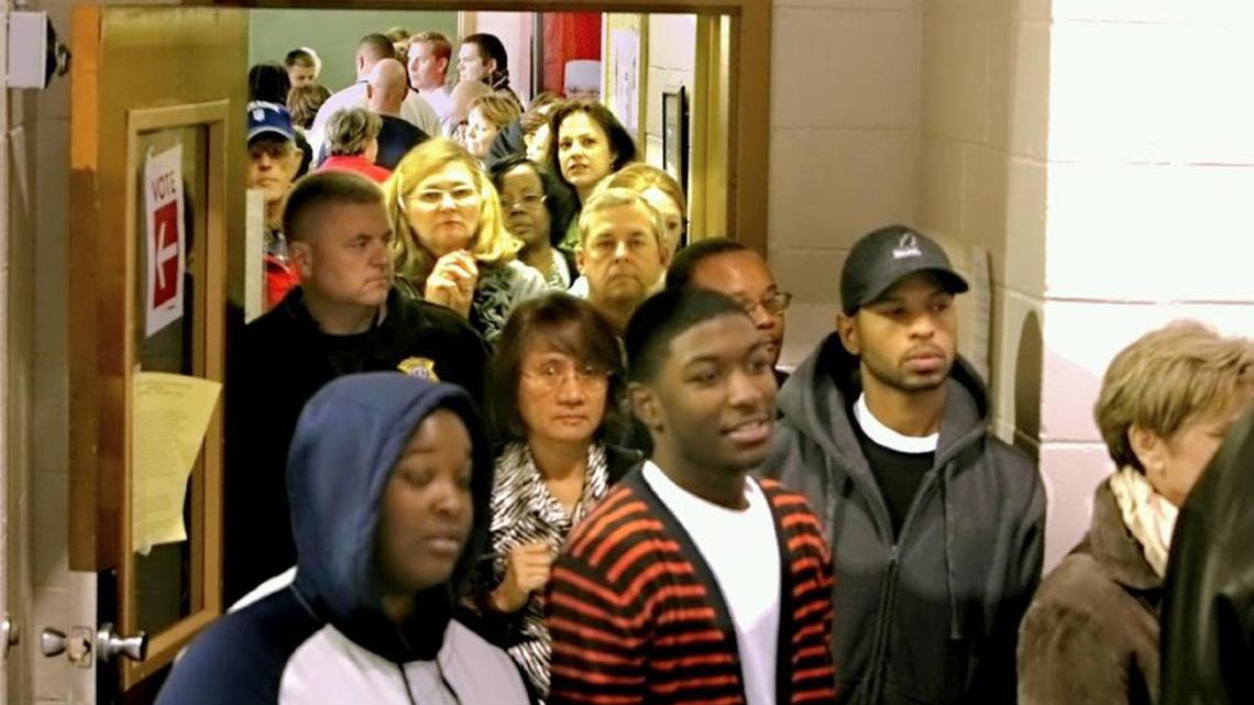 Voters waited in hours-long lines in 2012 after Richland County elections officials deployed too few voting machines and too few poll workers.