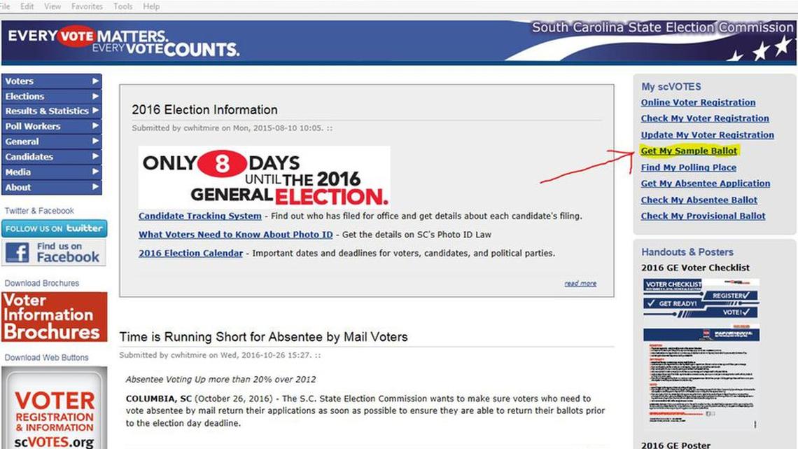 Want to cut down on your time in line? Go to the scvotes.org, print your customized sample ballot and figure out in advance how you’re voting in every contest. Then tell everyone you know to do the same.