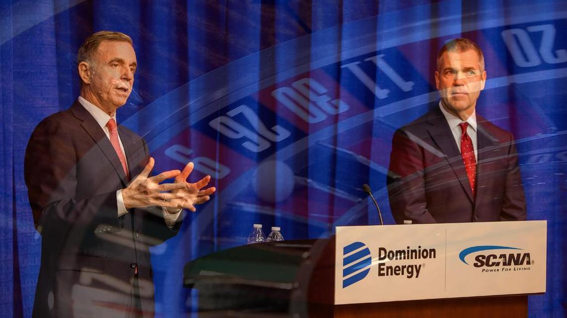 SC legislators have to decide how much they’re willing to gamble on getting a better deal for SCE&G customers than Dominion Energy’s proposal to purchase SCANA.