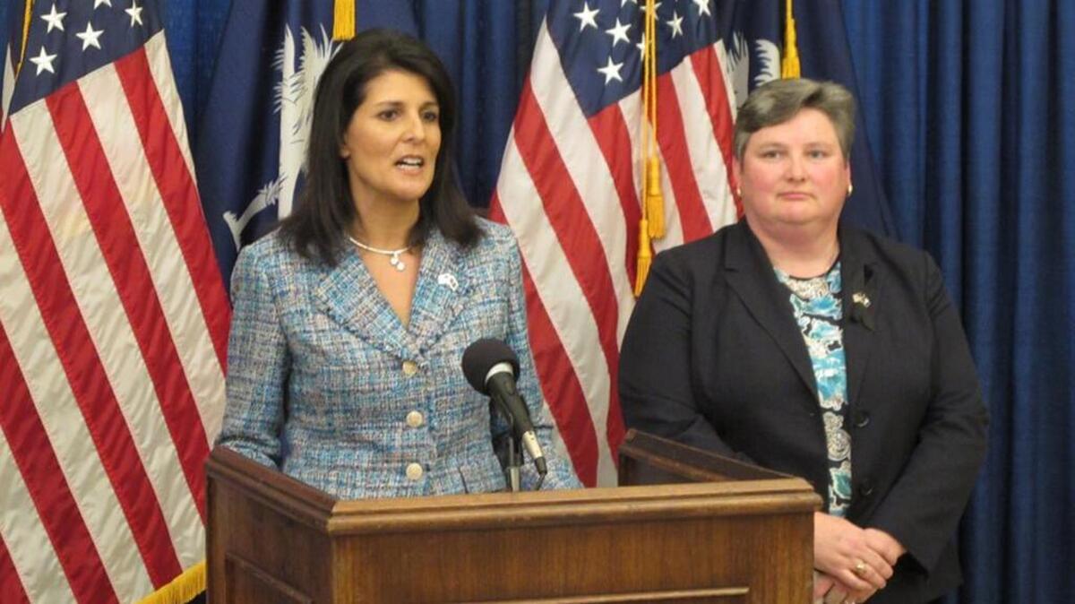 The Surpeme Court will hear arguments Tuesday challenging the 2015 law that allowed SC Gov Nikki Haley to appoint Christy Hall as secretary of the Department of Transportation.