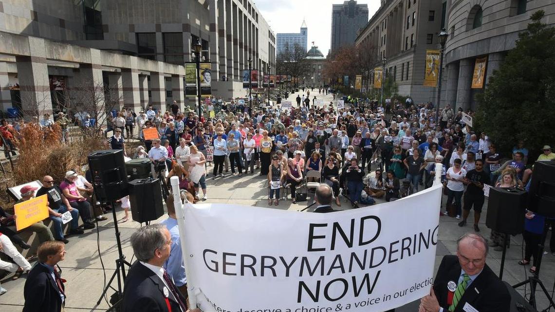 NC voters rallied in March to protest the practice of legislators picking their own voters, through gerrymandering. Too bad SC voters aren’t upset by such antics.