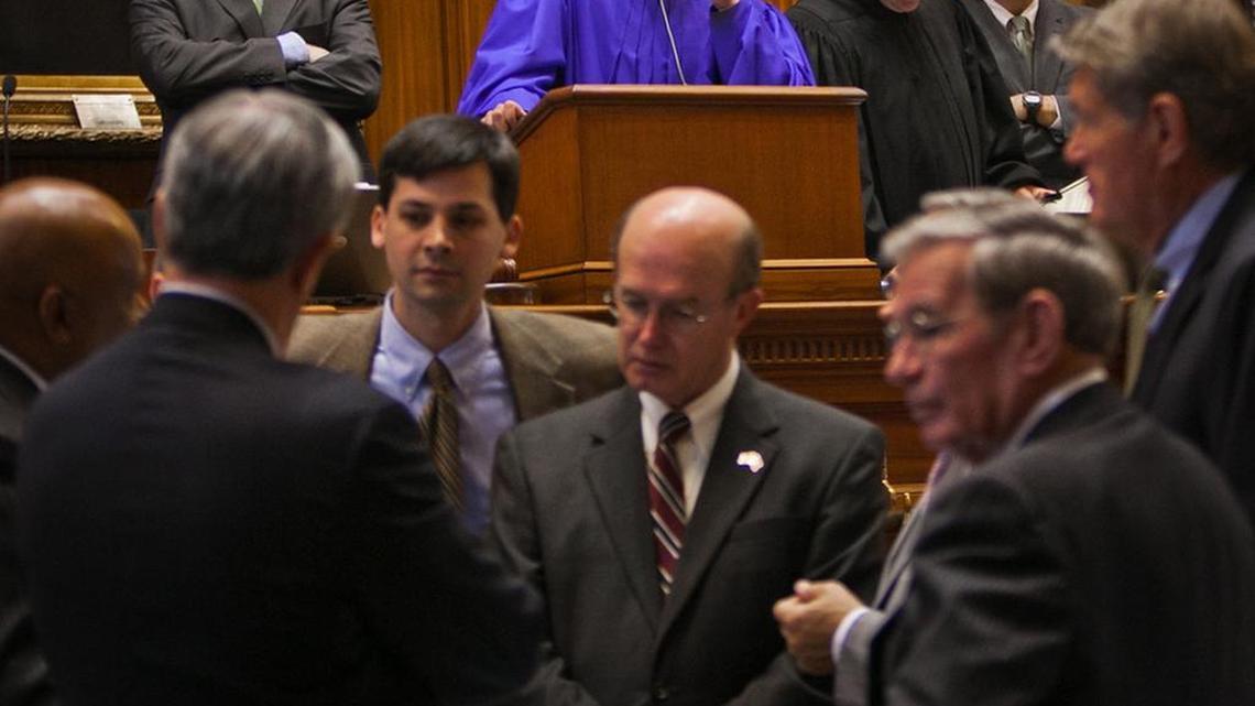 If there was an important meeting in the SC Senate in the past decade, Sen Larry Martin was in the middle of it.