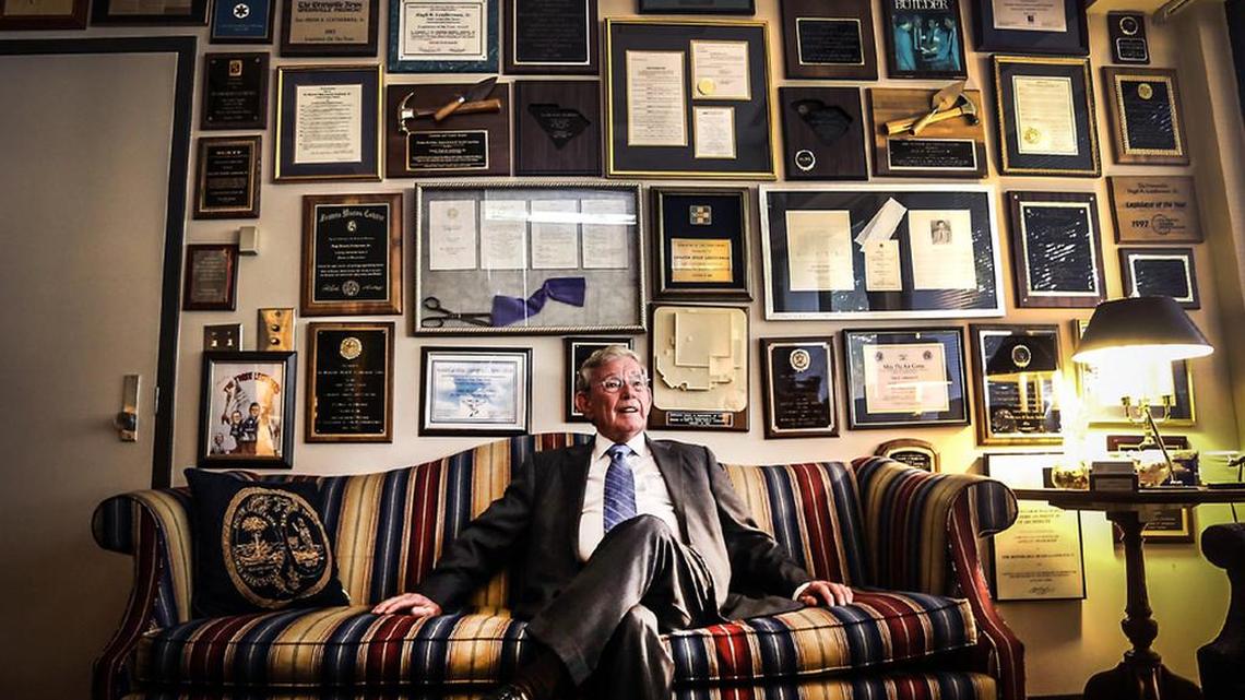 SC Senate President Pro Tem Hugh Leatherman