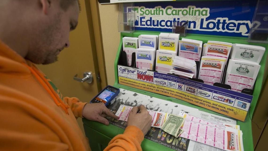Check your lottery tickets! A $50,000 winner was sold in Hampton County