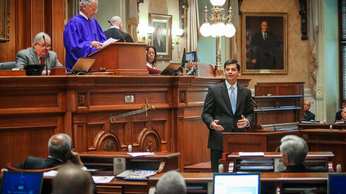 SC Senate Republican Leader Shane Massey explains his proposals to cut down on obstructionism in the upper chamber.