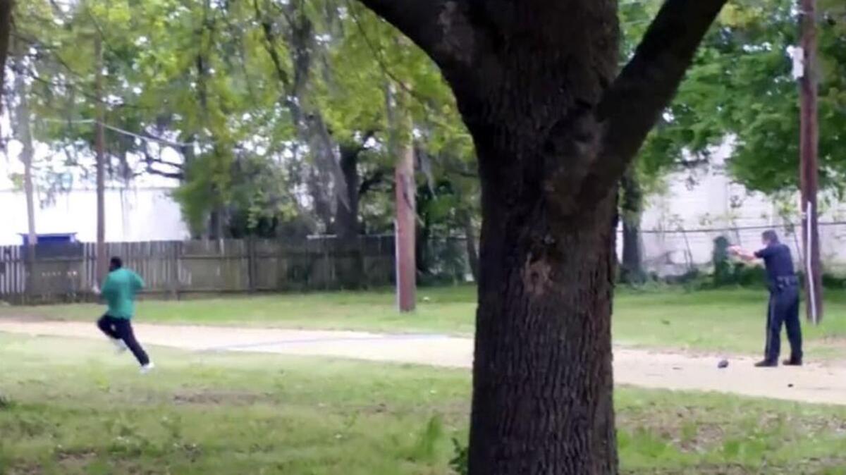 It was a private citizen’s video that showed Walter Scott being shot by North Charleston Police officer Michael Thomas Slager in 2015.