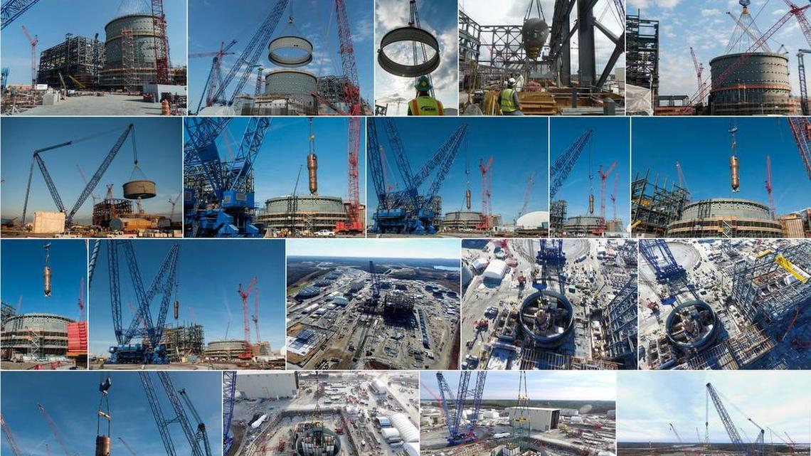 SCANA has a photo gallery on its webpage with 297 pictures of construction work on the nuclear reactors it was building with Santee Cooper at the VC Summer nuclear facility in Fairfield County.
