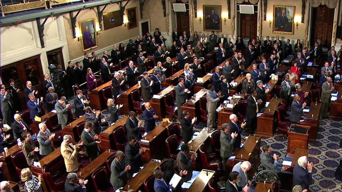 The SC General Assembly meeting in joint session.