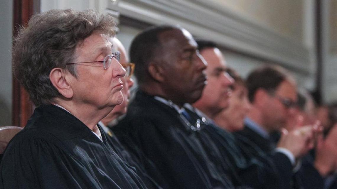 
SC Chief Justice Jean Toal and others members of the Supreme Court attend the State of the State address in January in the House chambers; they might not feel quite as welcome next year.
