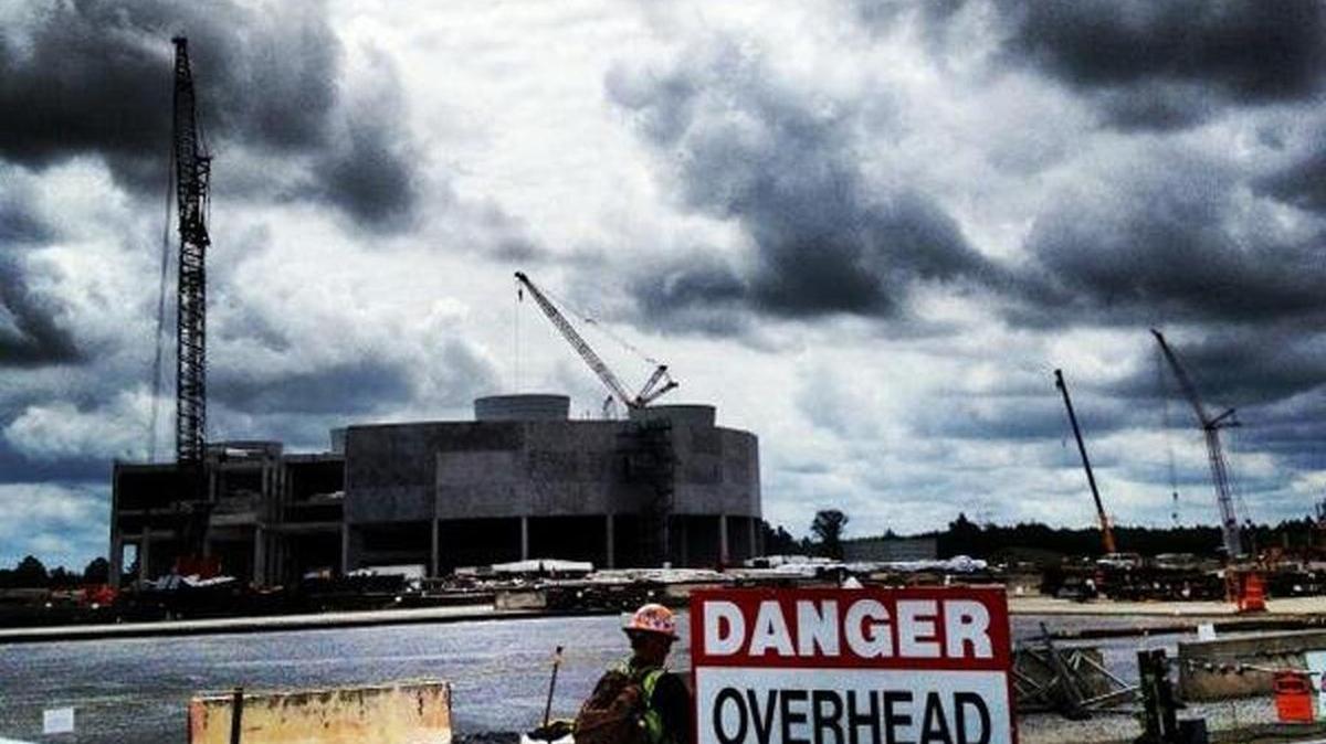 V.C. Summer nuclear plant in Fairfield County, S.C. The site has one reactor. Two other reactors planned for the site were never completed.