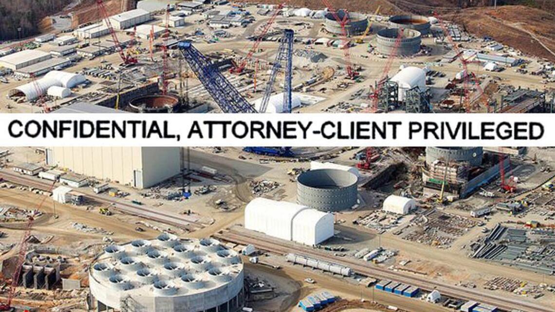 Where to hide nuclear secrets? Behind a lawyer, of course