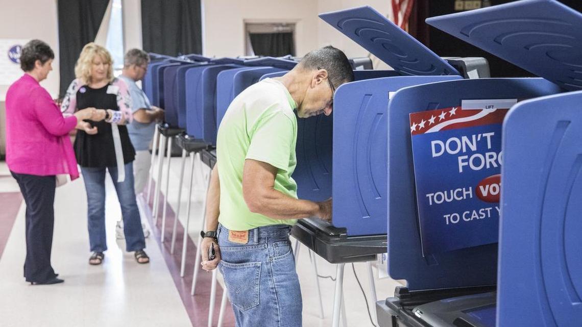 Why should we have to vote for just Republicans or just Democrats in primaries?