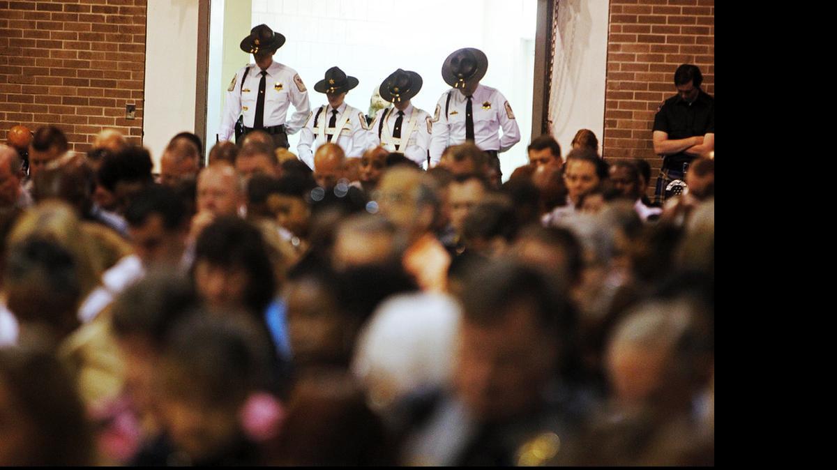 
The SC Law Enforcement Memorial ceremony on Wednesday honored those who passed away during the year 2014. 
