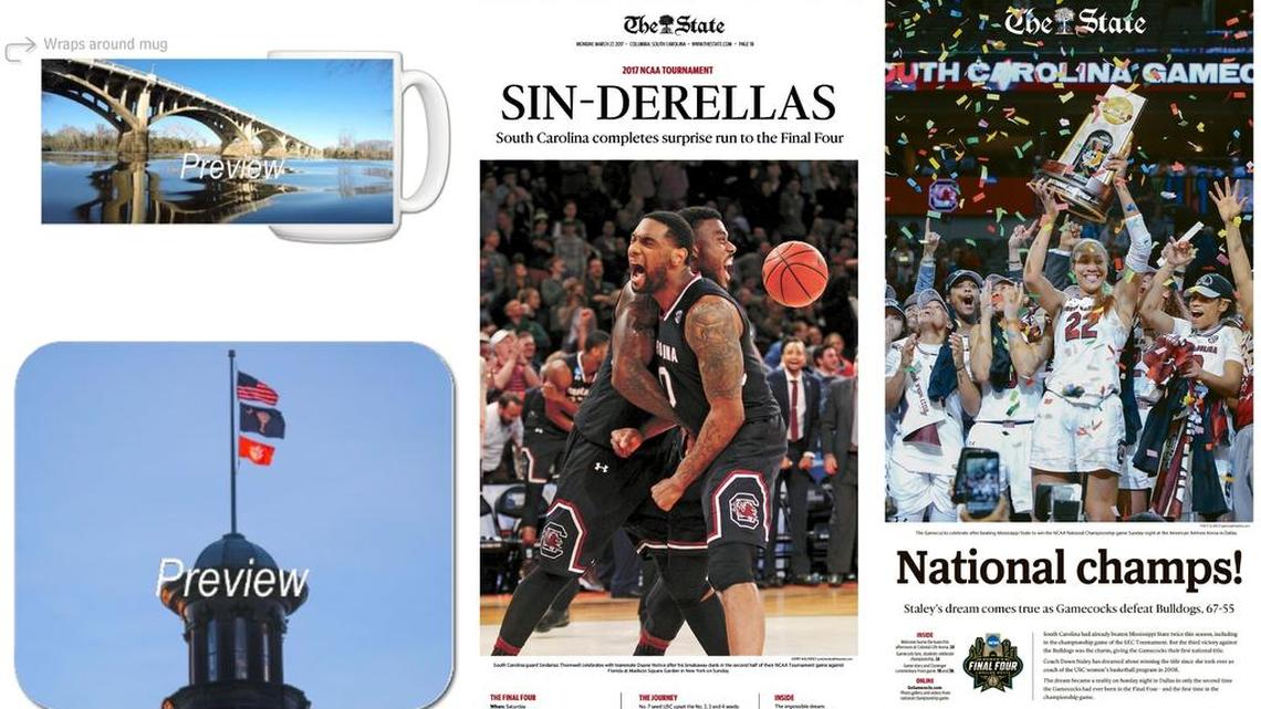 Photo merchandise from The State