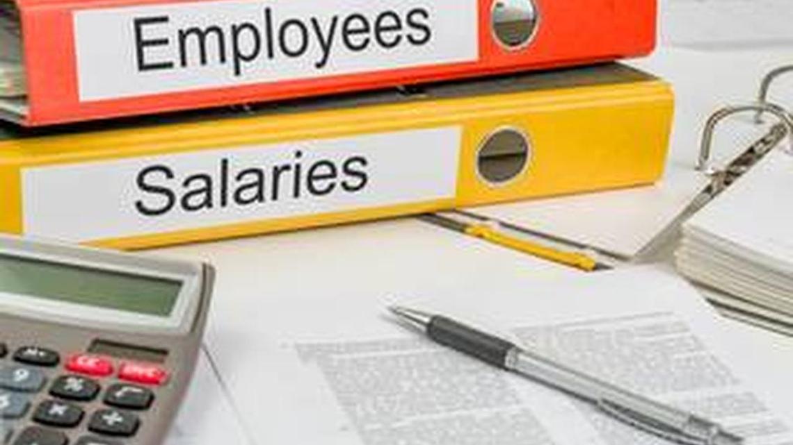 New database test State salaries