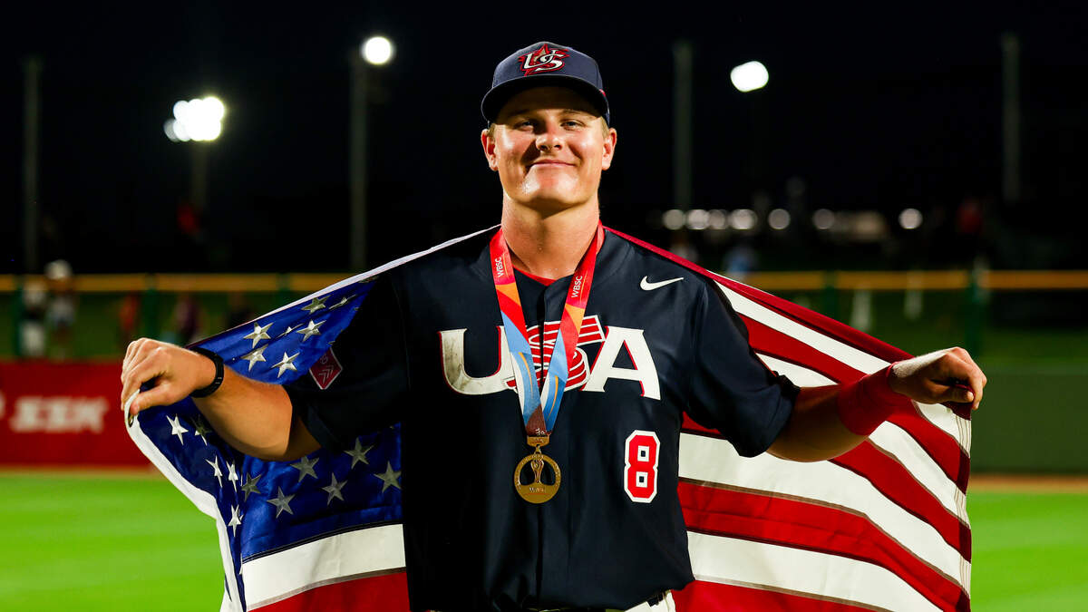 Southside Christian pitcher Carson Bolemon won a gold medal playing for Team USA in the fall and is expected to be taken in the first round of the 2026 Major League Baseball Draft.