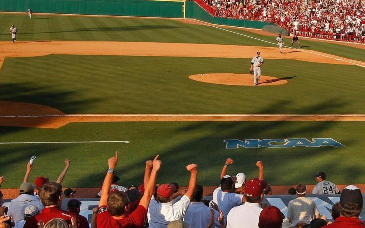 Founders Park will host an NCAA tournament regional this weekend.