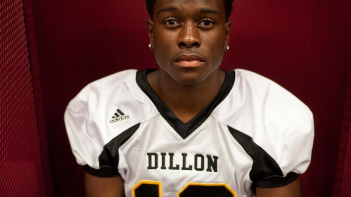 Former Dillon High star Avery McCall has dismissed from the Coastal Carolina football team.