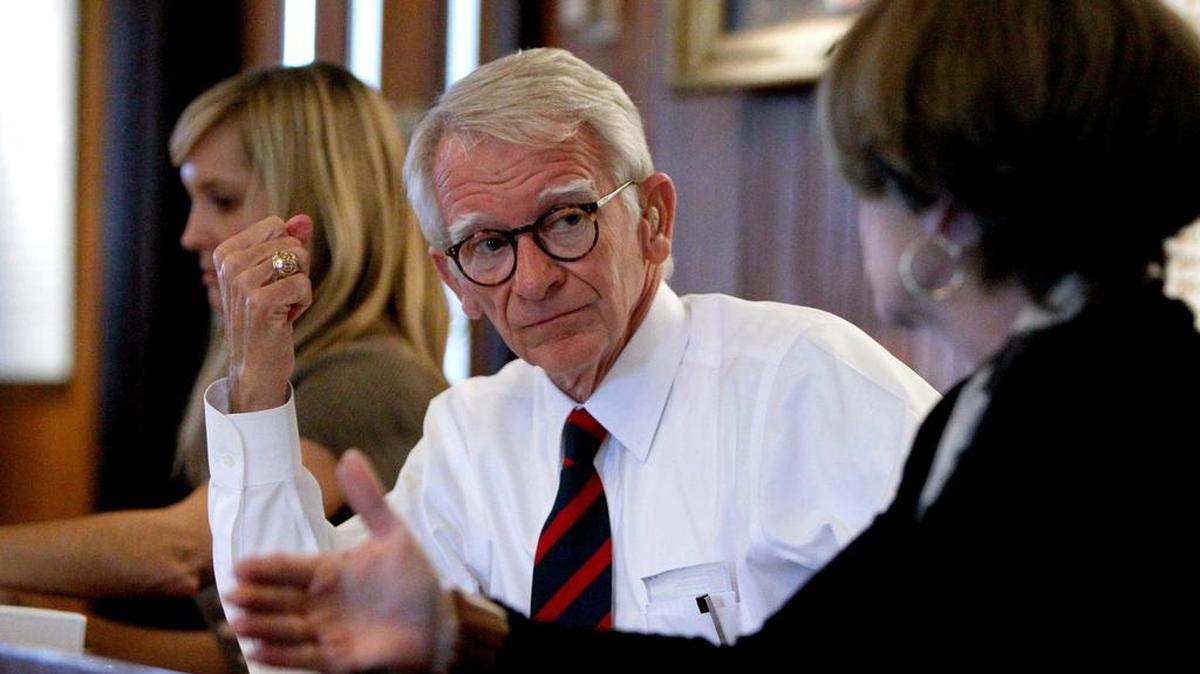 Former Charleston mayor Joe Riley