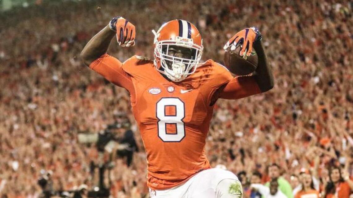 Two Clemson receivers picked in sixth round of NFL draft