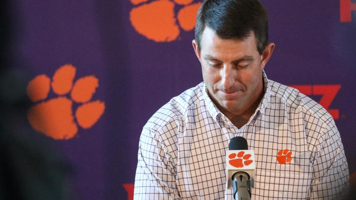 Clemson's Dabo Swinney