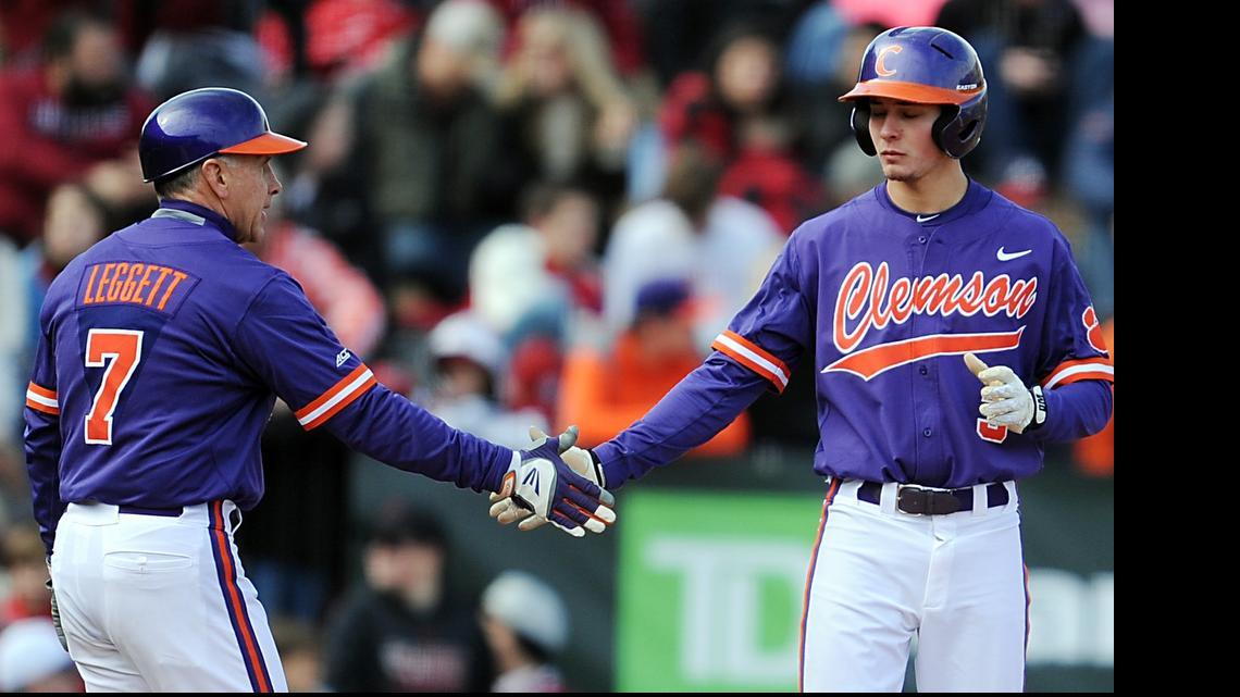 
Junior infielder Tyler Krieger said of Jack Leggett: “Wouldn’t want to play for anyone else.”
