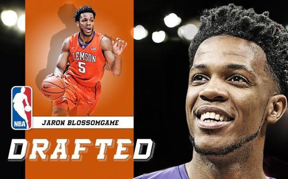 Spurs draft Clemson’s Blossomgame