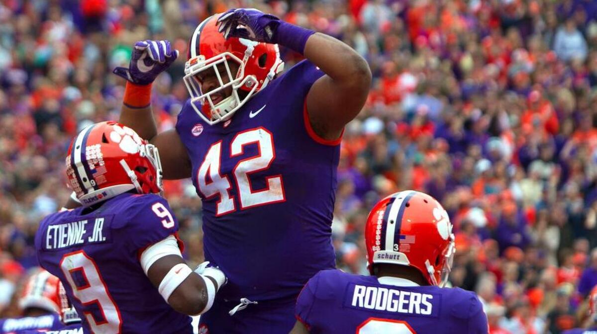 Clemson dominated The Citadel on Saturday.
