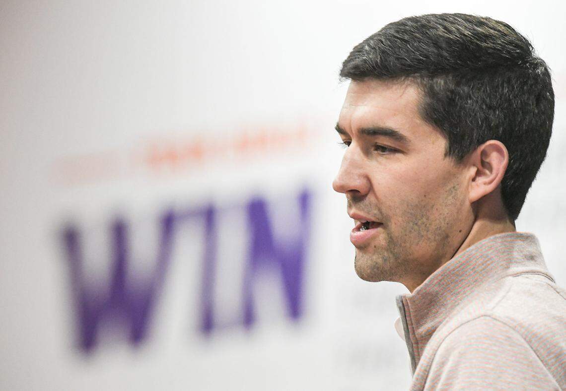 Clemson athletic director Graham Neff