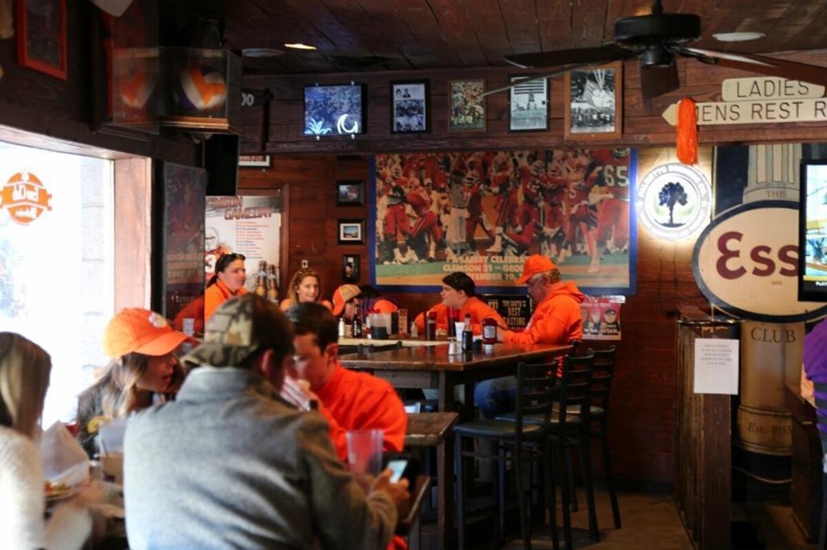 Inside Clemson’s historic Esso Club